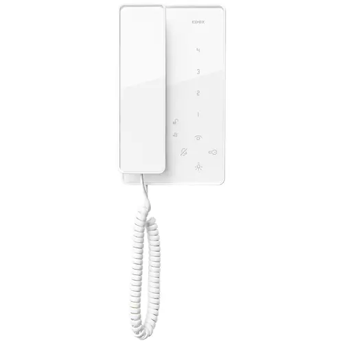 Vimar - 7509 - Tab interphone with handset, white