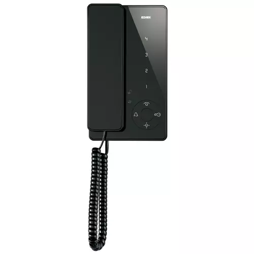 Vimar - 7509/D04 - Tab h-o-h interphone w/handset, black