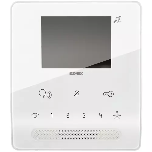 Vimar - 7539 - Portier-vidéo Tab Free mainslibres blanc