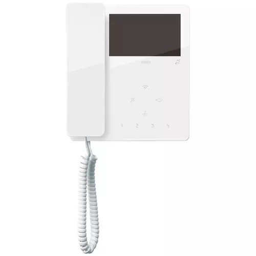 Vimar - 7549 - Videohaustelefon Tab m/Hörer 4.3in weiß