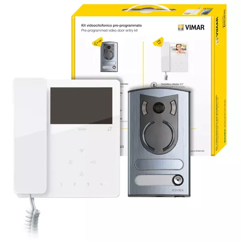 Vimar - 7549/M - Kit videoportero unif/bif. Tab+13F2.1
