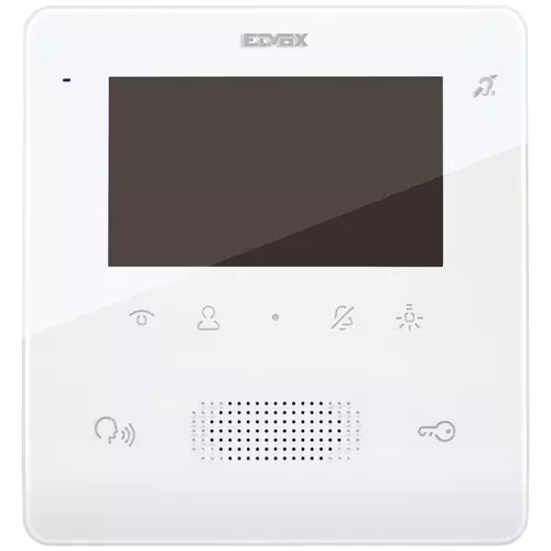 Vimar - 7558 - Video entryphone Tab Free 4,3 2F+ white