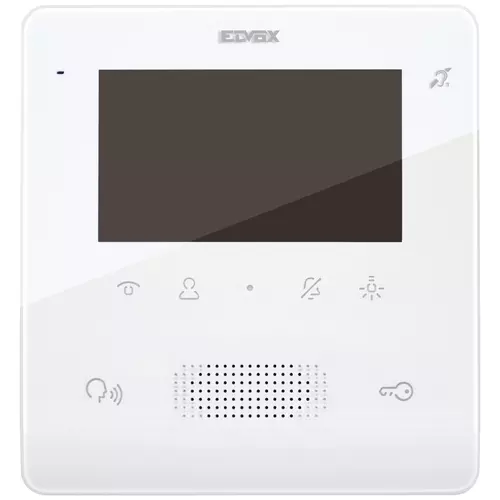 Vimar - 7559 - Portier-vidéo Tab Free 4,3 2F+ blanc