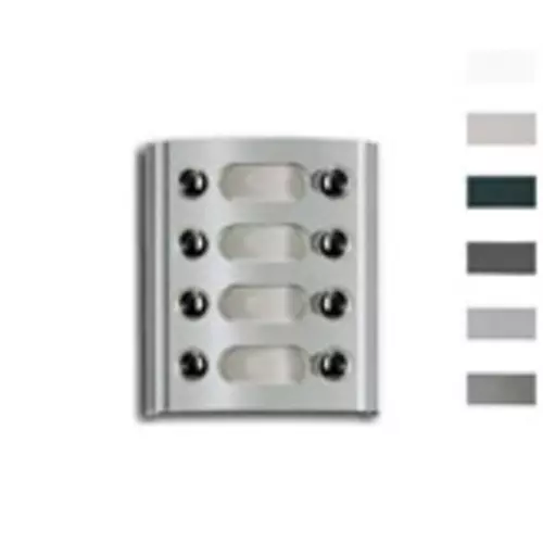 Vimar - 8008 - Modulo con 8 tasti grigio luce