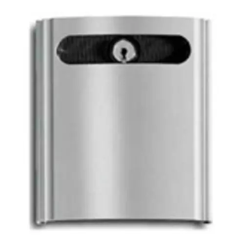 Vimar - 800C - Blank module with lock, light grey