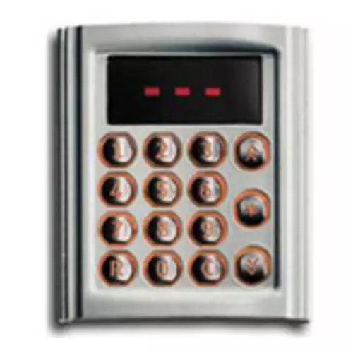 Vimar - 8016 - Keypad module for lock, light grey