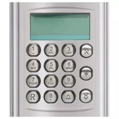 Vimar - 8017 - Keypad and display module, light grey