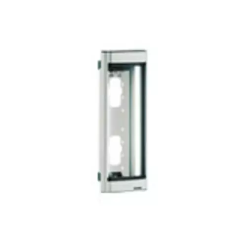 Vimar - 8092 - Frame for 2 modules, light grey