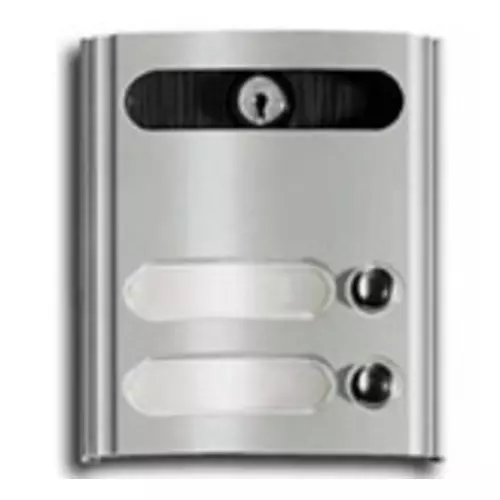 Vimar - 80C2 - 2-button lock module, light grey