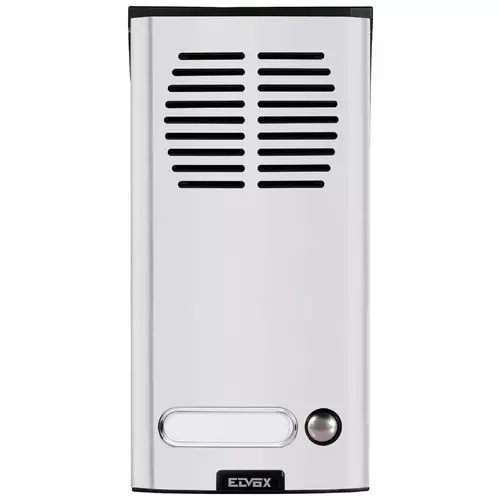 Vimar - 8101/19 - Audio entrance panel 1-button light grey