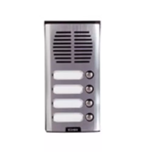 Vimar - 8104 - 4-button audio wall cover plate