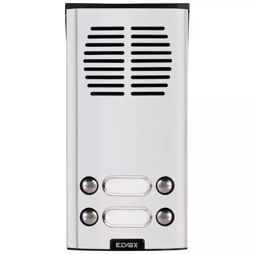 Vimar - 8114/19 - AP-Audio-Frontplatte 4 Tasten grau