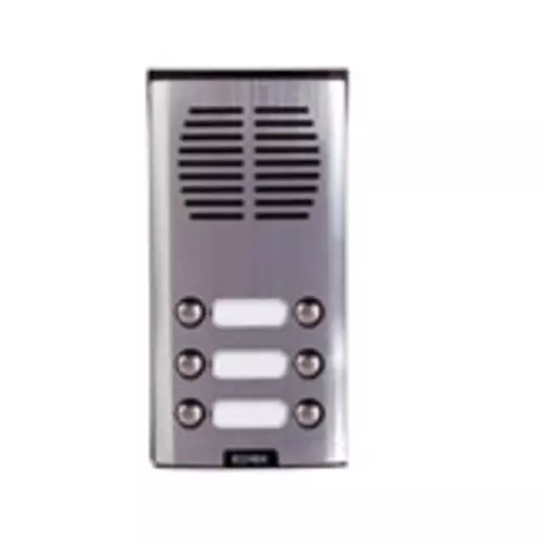 Vimar - 8116 - 6-button audio wall cover plate