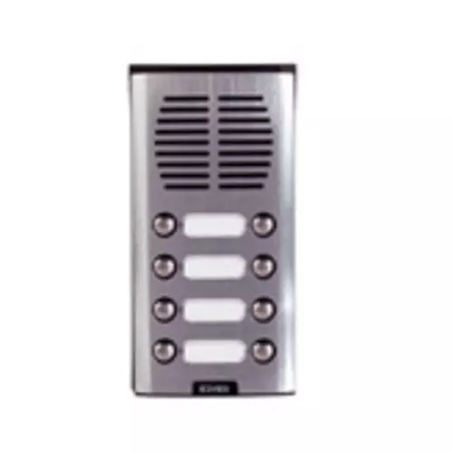 Vimar - 8118 - 8-button audio wall cover plate
