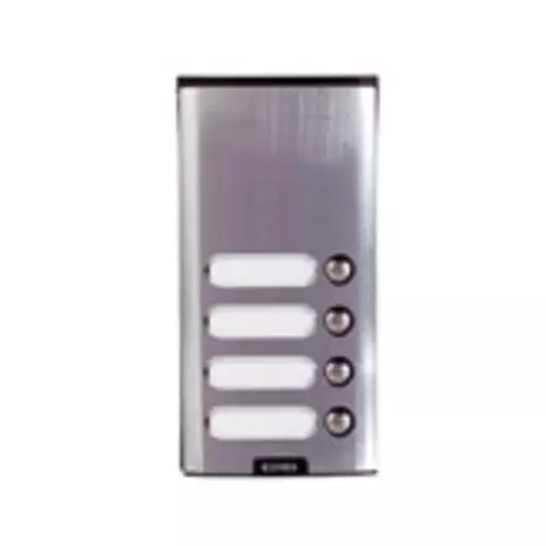 Vimar - 8154 - 4-button additional wall cover plate