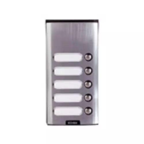 Vimar - 8155 - 5-button additional wall cover plate