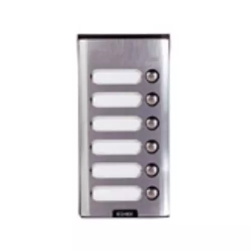 Vimar - 8156 - 6-button additional wall cover plate