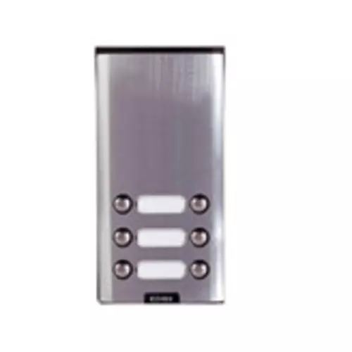 Vimar - 8166 - 6-button additional wall cover plate