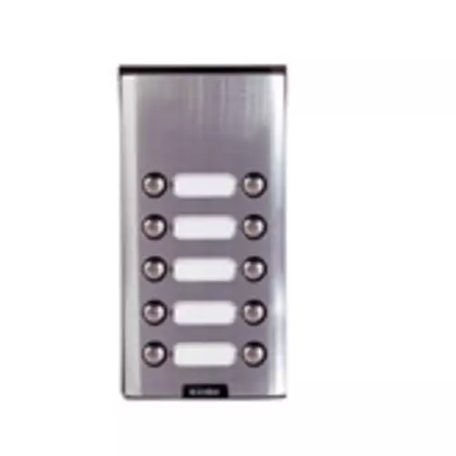 Vimar - 8170 - 10-button additional wall cover plate