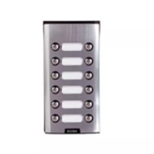 Vimar - 8172 - 12-button additional wall cover plate