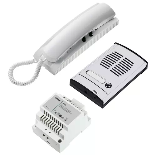 Vimar - 885A - Single-family interphone kit 8000+8877