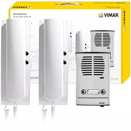 Vimar - 885E - Kit poste 2 usag. 4+2 cond. 88TD+8870