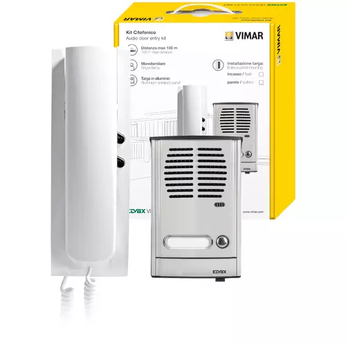 Vimar - 885G - Kit poste 1 usag. 4+1 cond. 88TS+8870