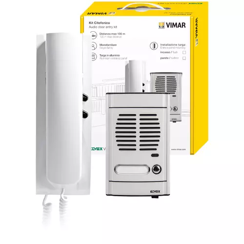 Vimar - 885G/S - Kit p.aut. unif. 4+1 cond. 8911 + 8870