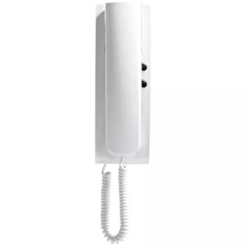 Vimar - 8875/S - Haustelefon Weiß ohne Lautsprecher