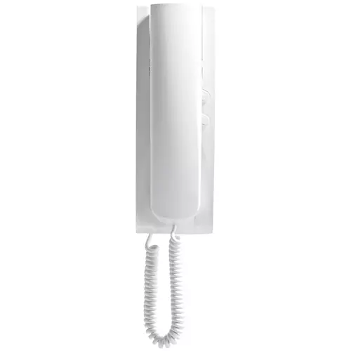Vimar - 8879 - Due Fili wall-mounted interphone, white