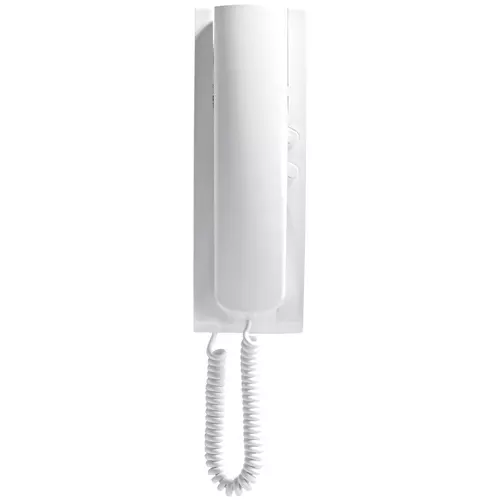Vimar - 8879.1 - Interphone en saillie 2F+ blanc