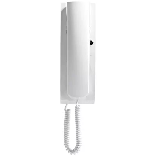Vimar - 887U - Universal wall-mounted interphone, white