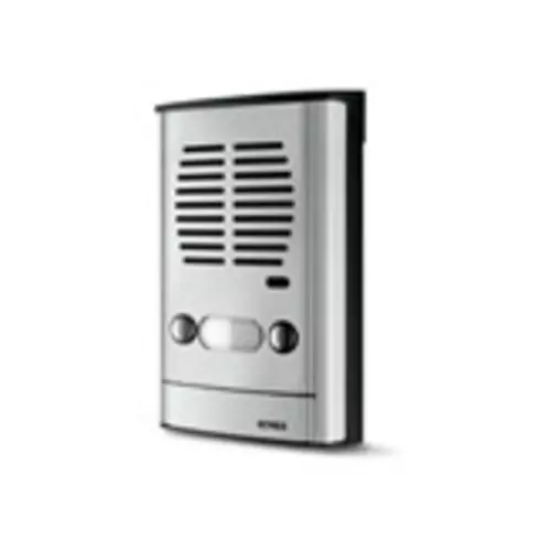 Vimar - 88T2 - Placca audio parete 2 puls. grigio luce