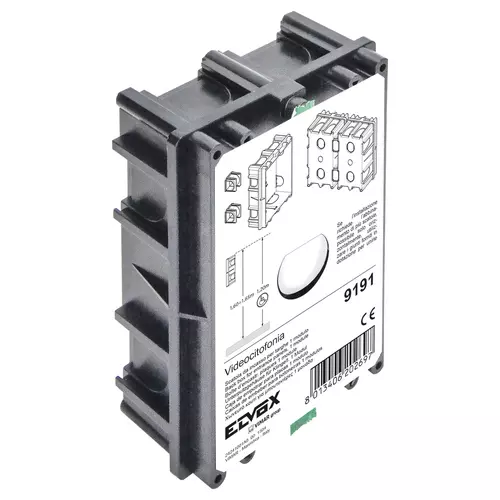 Vimar - 9191 - Scatola da incasso per targhe 1 modulo