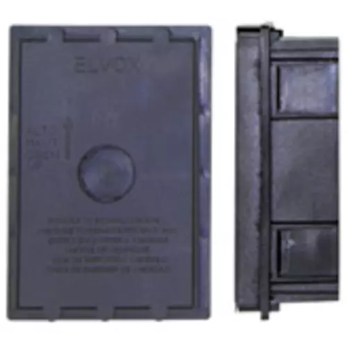 Vimar - 9191 - Back box for entrance panels, 1 module