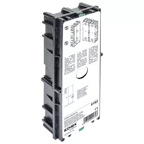 Vimar - 9192 - Unterputzgehäuse für Klingelt. 2 Module