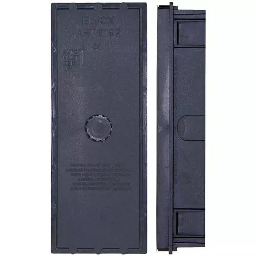 Vimar - 9192 - Caja de empotrar para placas 2 módulos