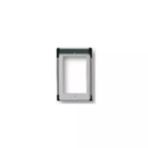 Vimar - 9211 - Trim for 1 module, light grey