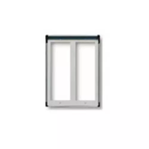 Vimar - 9222 - Cadre pour 4M 2x2 gris lumière