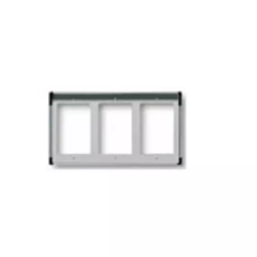 Vimar - 9231 - Trim for 3 modules 3x1, light grey