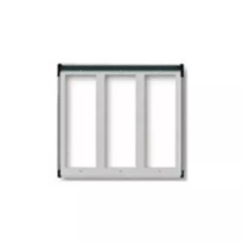 Vimar - 9232 - Cornice per 6 moduli 3x2 grigio luce