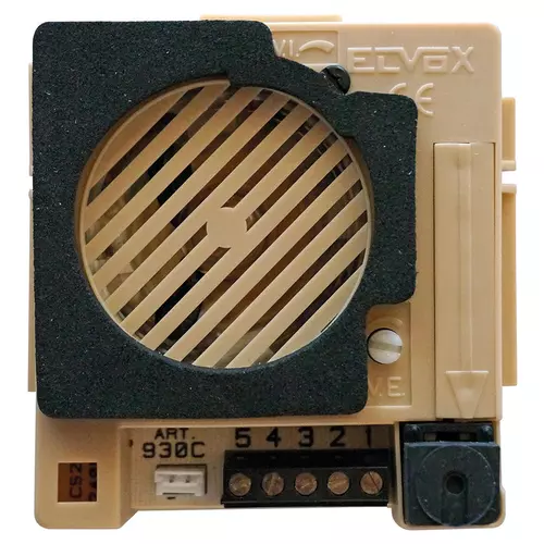 Vimar - 930C - Call audio unit A.C.