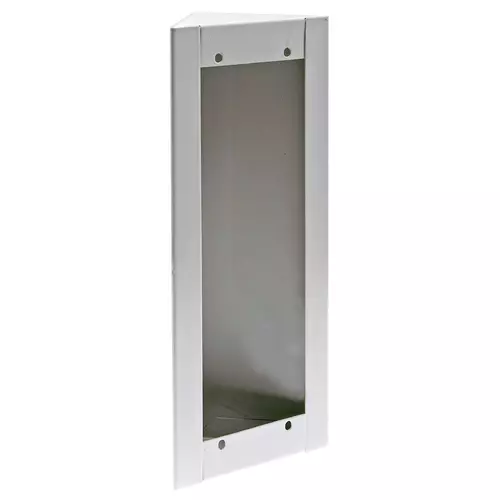 Vimar - 9312/A - Caja angular superficie 2M gris claro