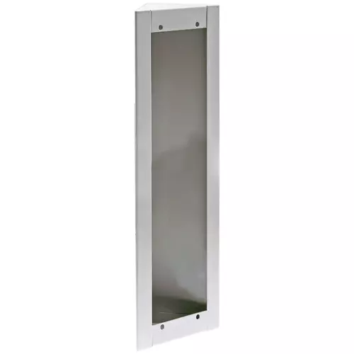 Vimar - 9313/A - Caja angular superficie 3M gris claro