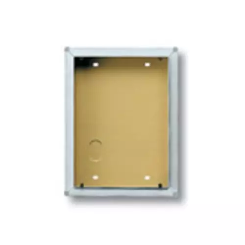 Vimar - 9322 - 2+2M surface mounting box, light grey