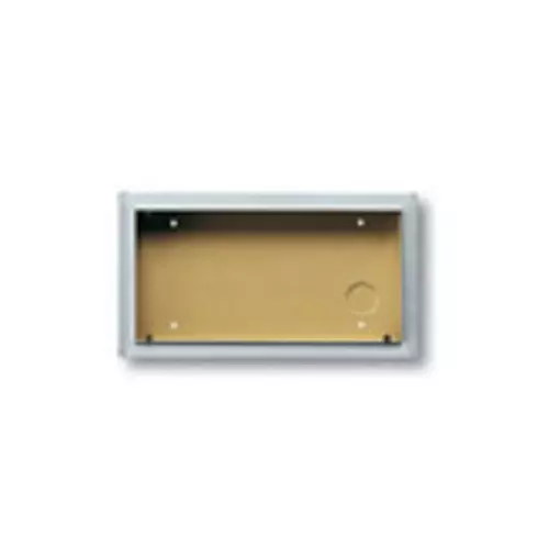 Vimar - 9333 - 3x3M surface mounting box, light grey