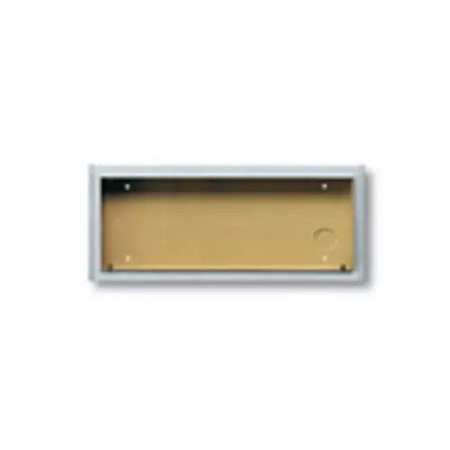 Vimar - 9343 - Scatola da parete 4x3M grigio luce