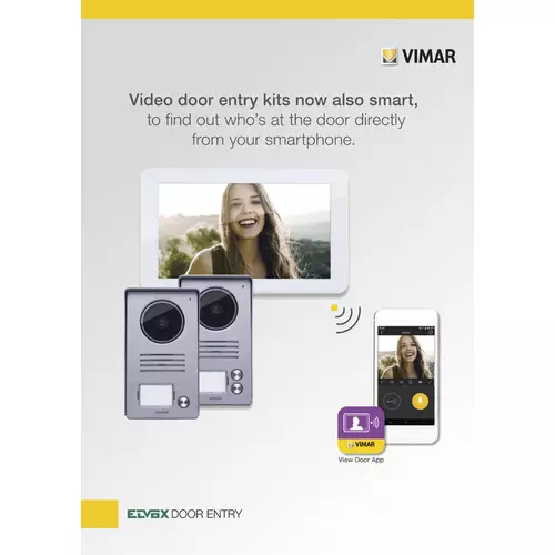 Vimar - B.C20028 - Catalogue Video Door Entry Kits -English