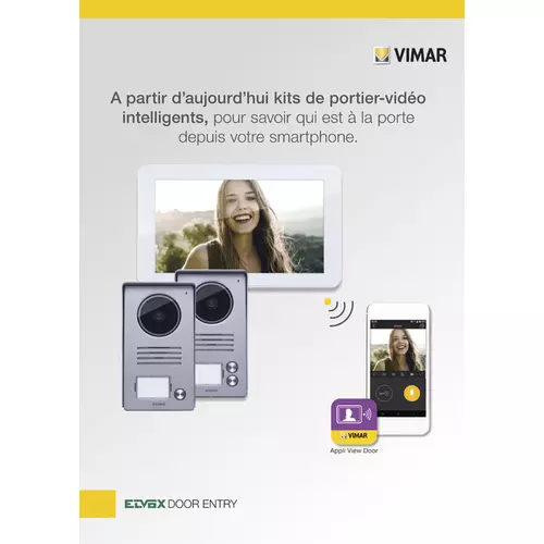 Vimar - B.C20029 - Katalog Videosprechanlage-Sets - französ