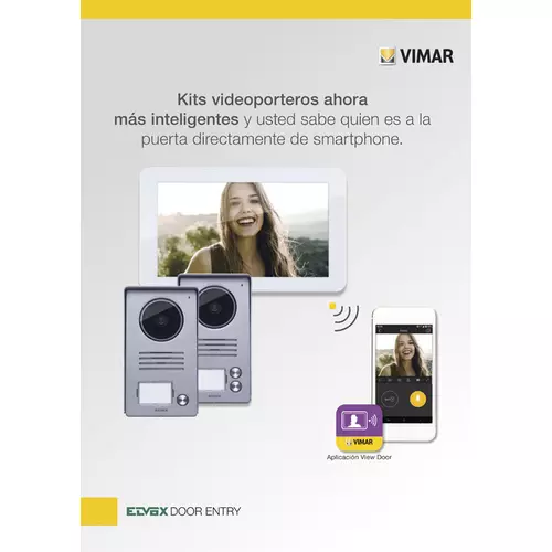 Vimar - B.C20030 - Catalogue kits portier-video - espagnol